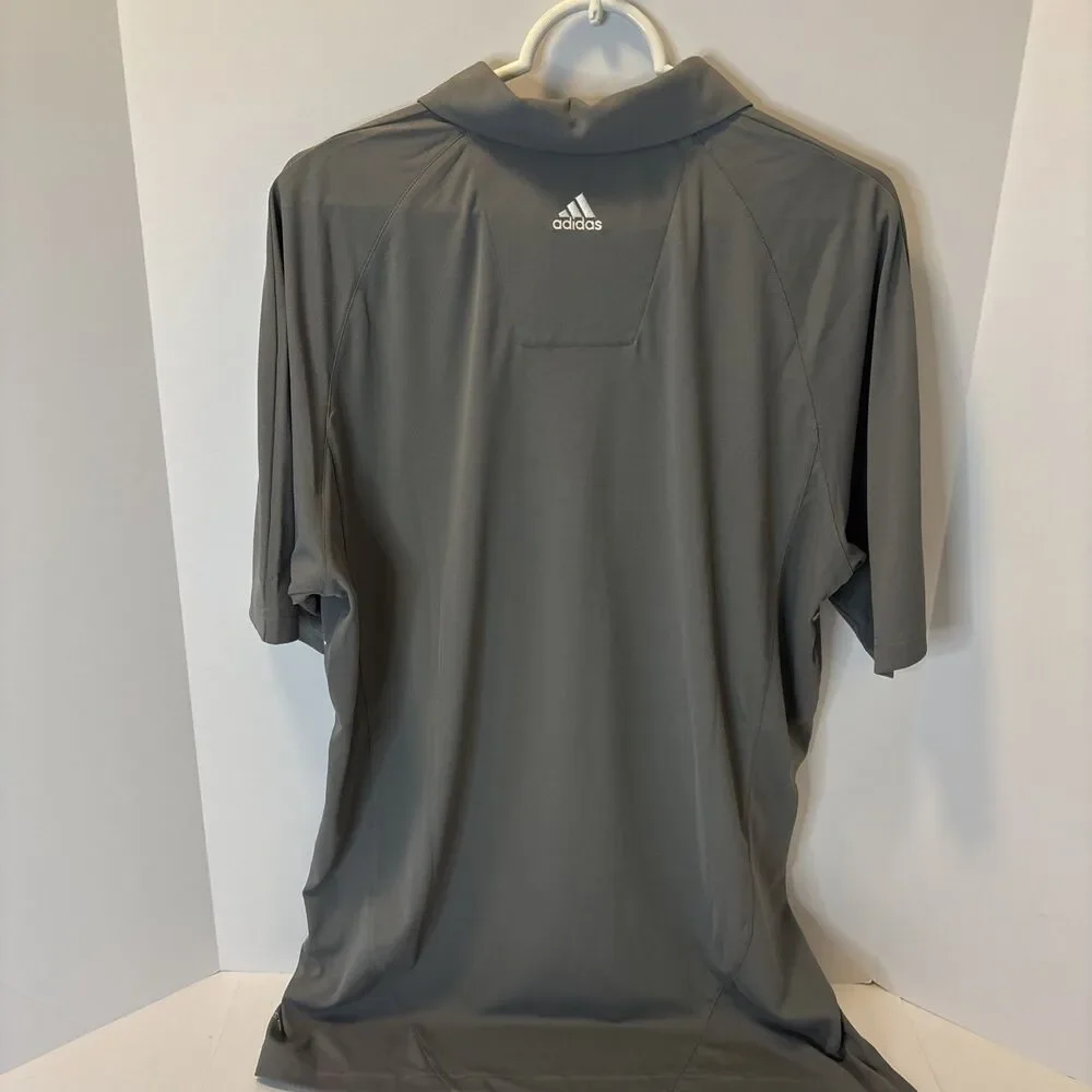 Lot Of 3 Men's Golf Short Sleeve Polo Shirts L Callaway Adidas Greg Norman
